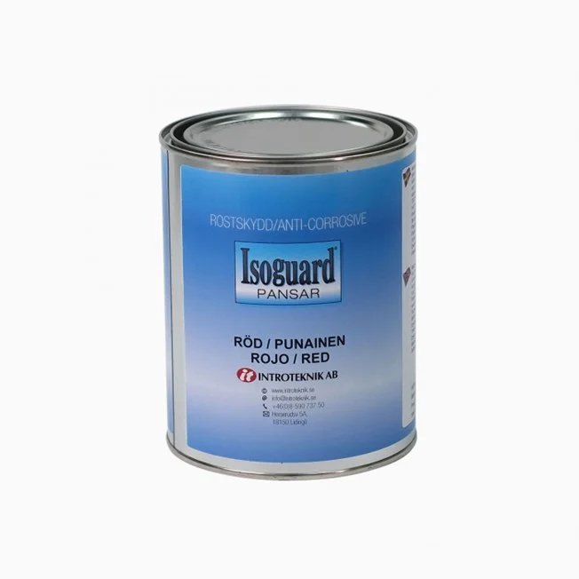 Isoguard Pansar 5L Röd