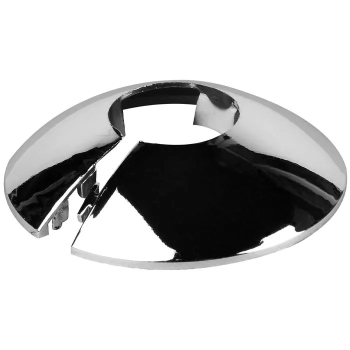 Faluplast 53805 Täckbricka kupig, låsbar, krom För rör dy. 22 mm - Bild 2