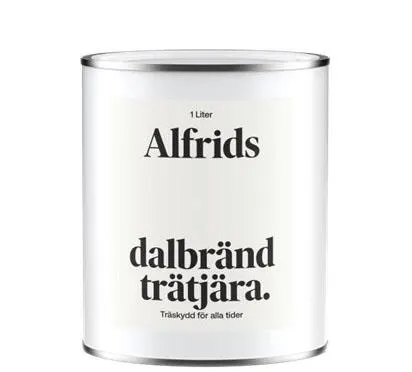 Alfrids Produkter V430023 Trätjära dalbränd 10 l