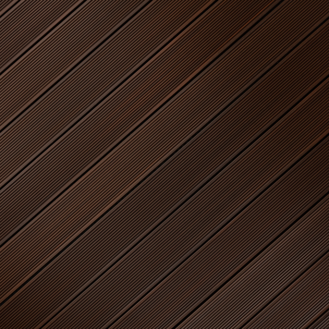 TRÄKOMPOSIT WOODLON DECO BROWN 5400X138MM