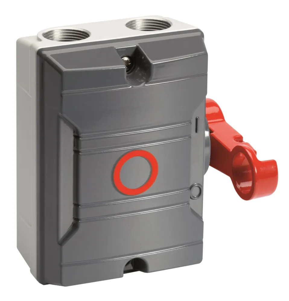 ABB 2CMA142316R1000 Neonströmbrytare lättmetallkapslad, 3-polig Märkström AC23A 400 V: 25 A - Bild 2