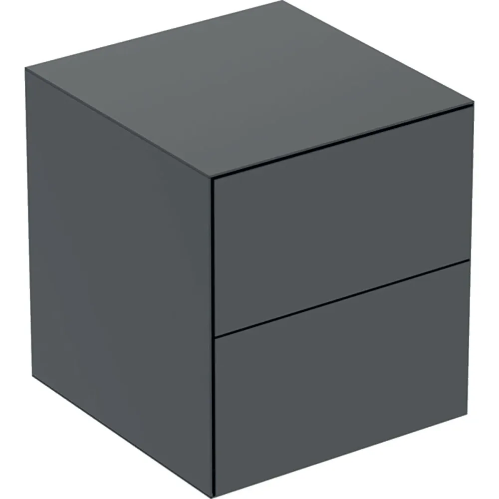 Geberit ONE 505.077.00.5 Sidoskåp 45 cm, 2 lådor Ek