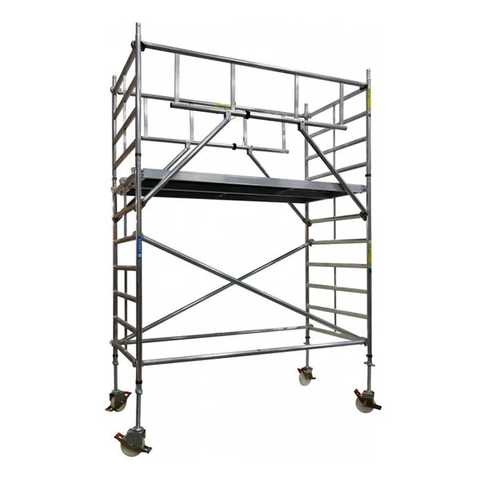 Zarges Z600 S-Plus Safetyställning 0,75x2,50x2,45 meter - Bild 2