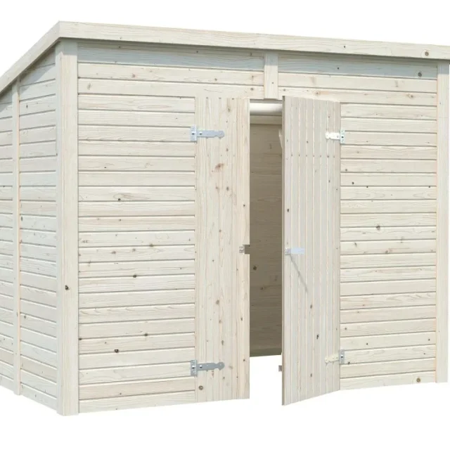 Palmako Leif Förråd 4,6 m²/inv. 4,2 m², obehandlad