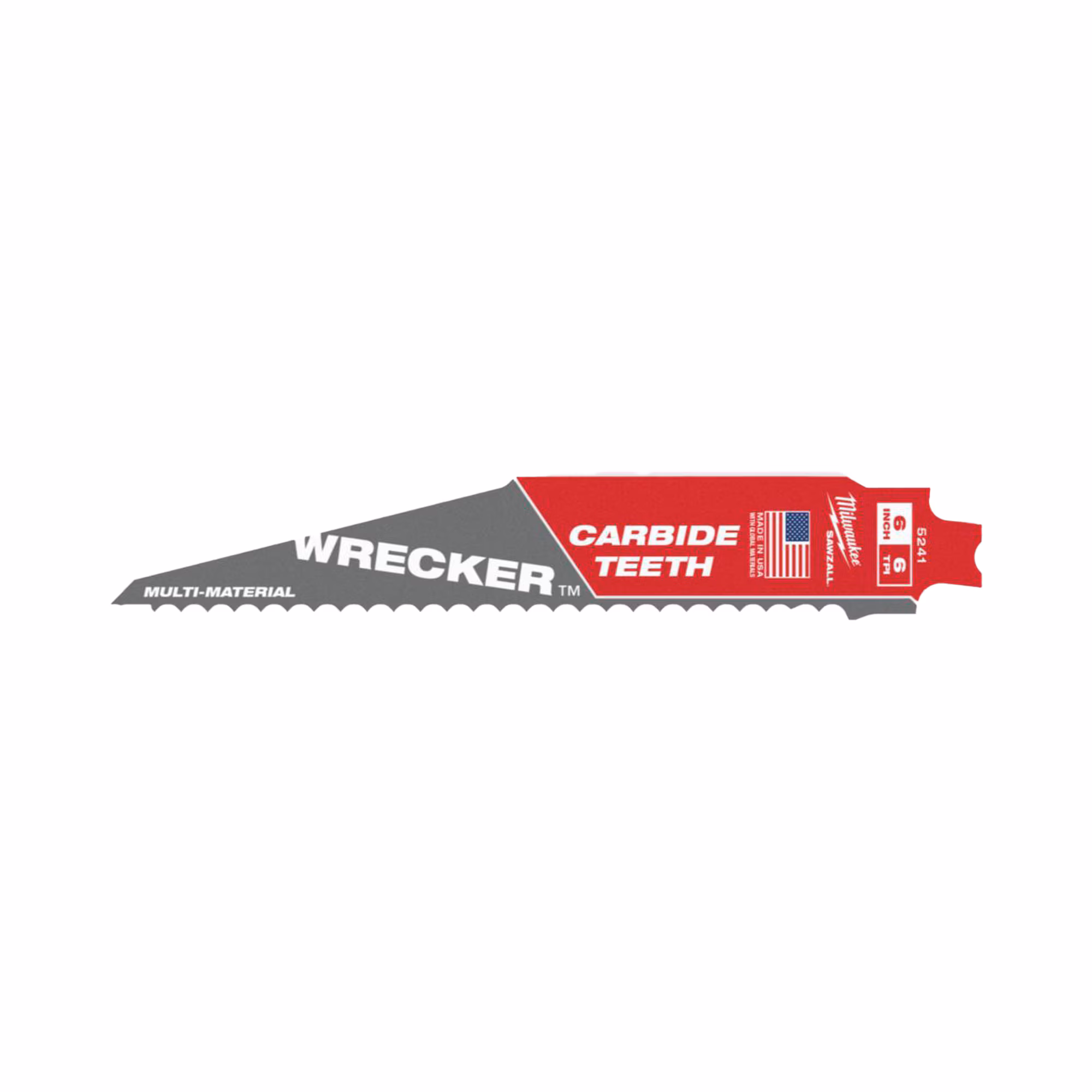 Kjøp Milwaukee Tigersagblad Wre Carb, 150x6, 5P