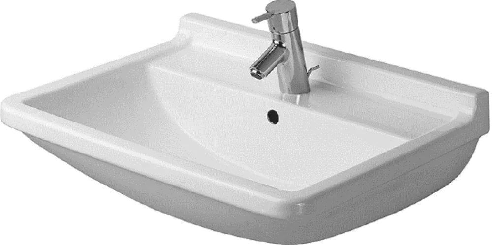 Duravit Starck 3 Tvättställ 600x450