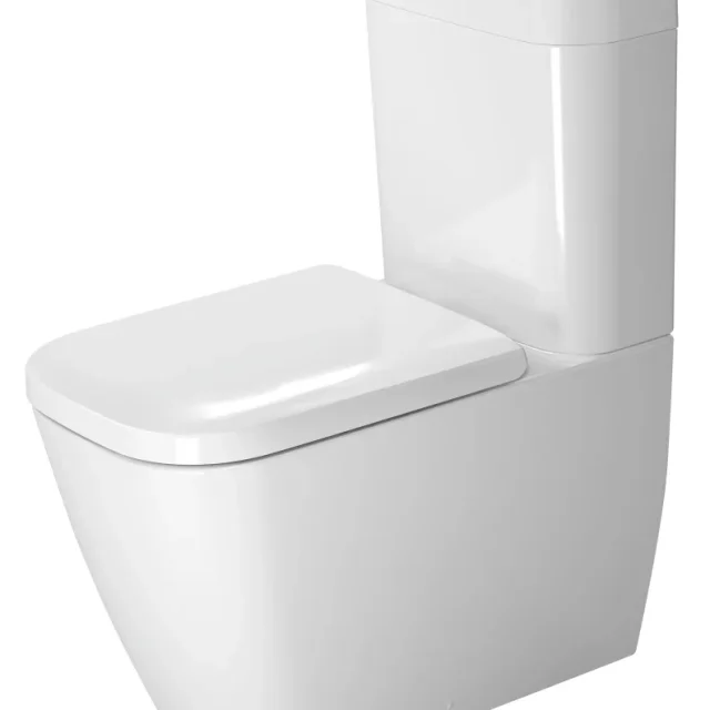 Duravit Happy D.2 Toalettstol anti-bakteriell
