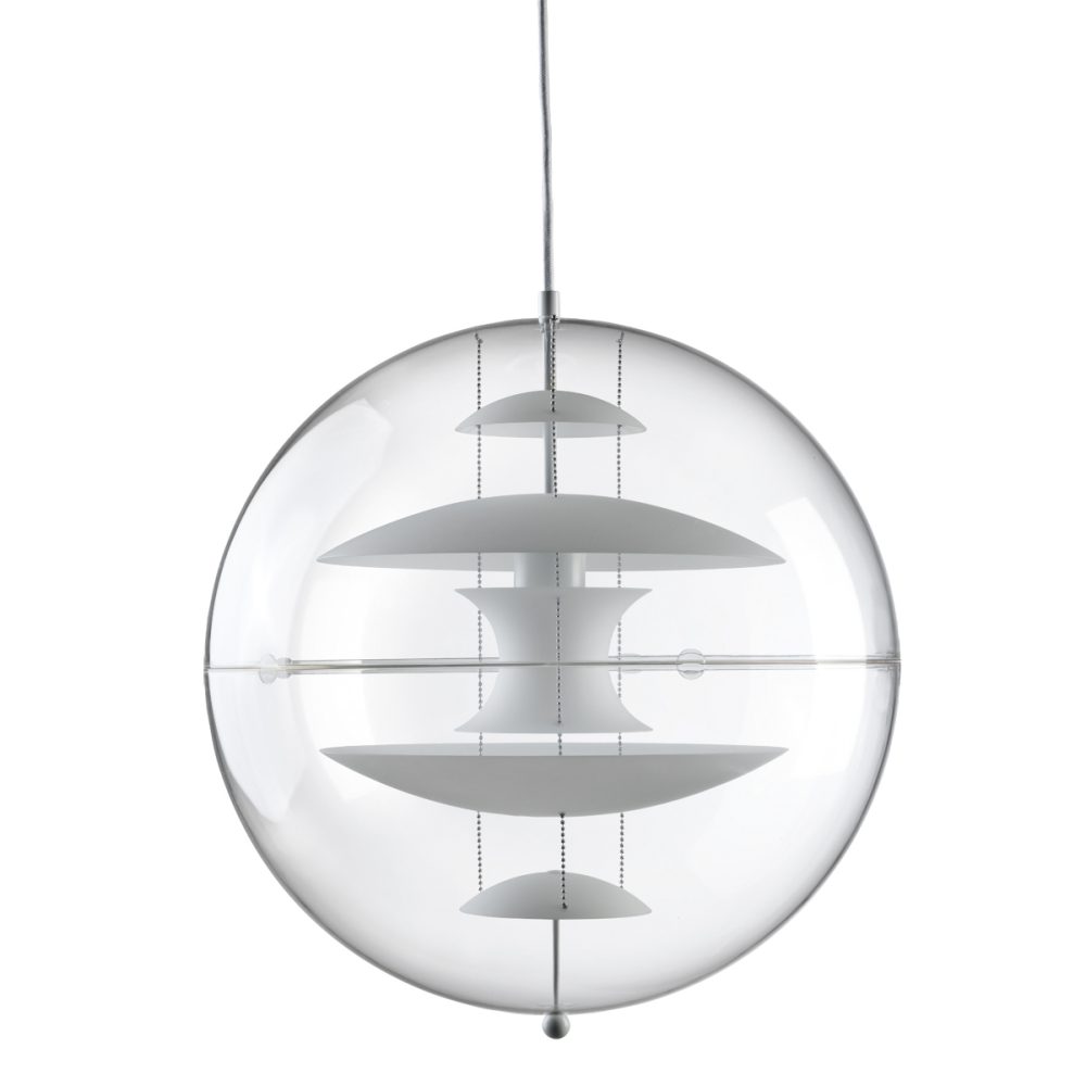 VP Globe Glass taklampa, Ø40 cm