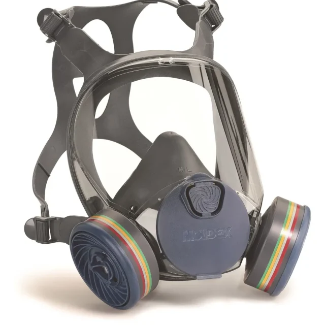 Moldex 900201 Halvmask med panoramalins Stl M