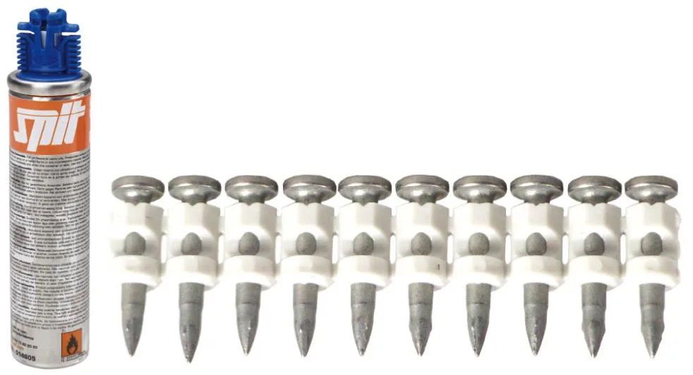 Spit 057558 Betongspik 500-pack, ink. 1 bränslecell HC6-27 mm - Bild 2