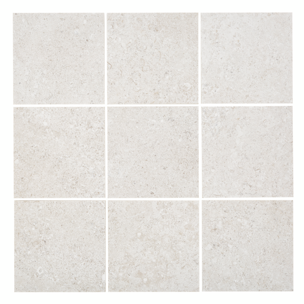 KLINKER CELLO BRYSTONE 10X10 VIT, RT R10 0,9M2