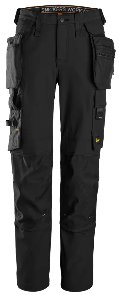 Snickers Workwear 6771 Arbetsbyxa svart 79
