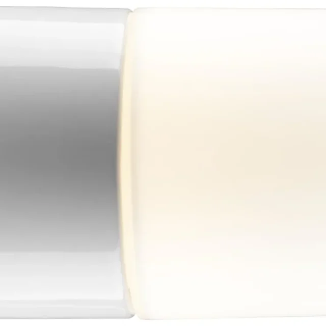 Ifö OPUS 100/125 Takarmatur rak, IP44 8W Svart