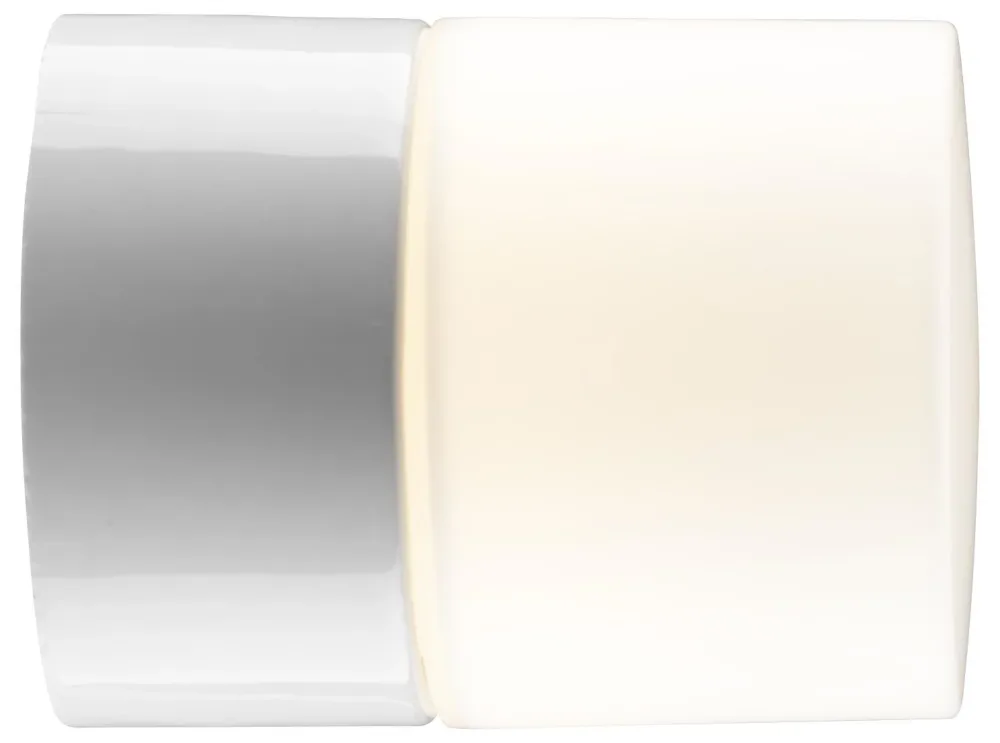 Ifö OPUS 100/125 Takarmatur rak, IP44 8W Svart