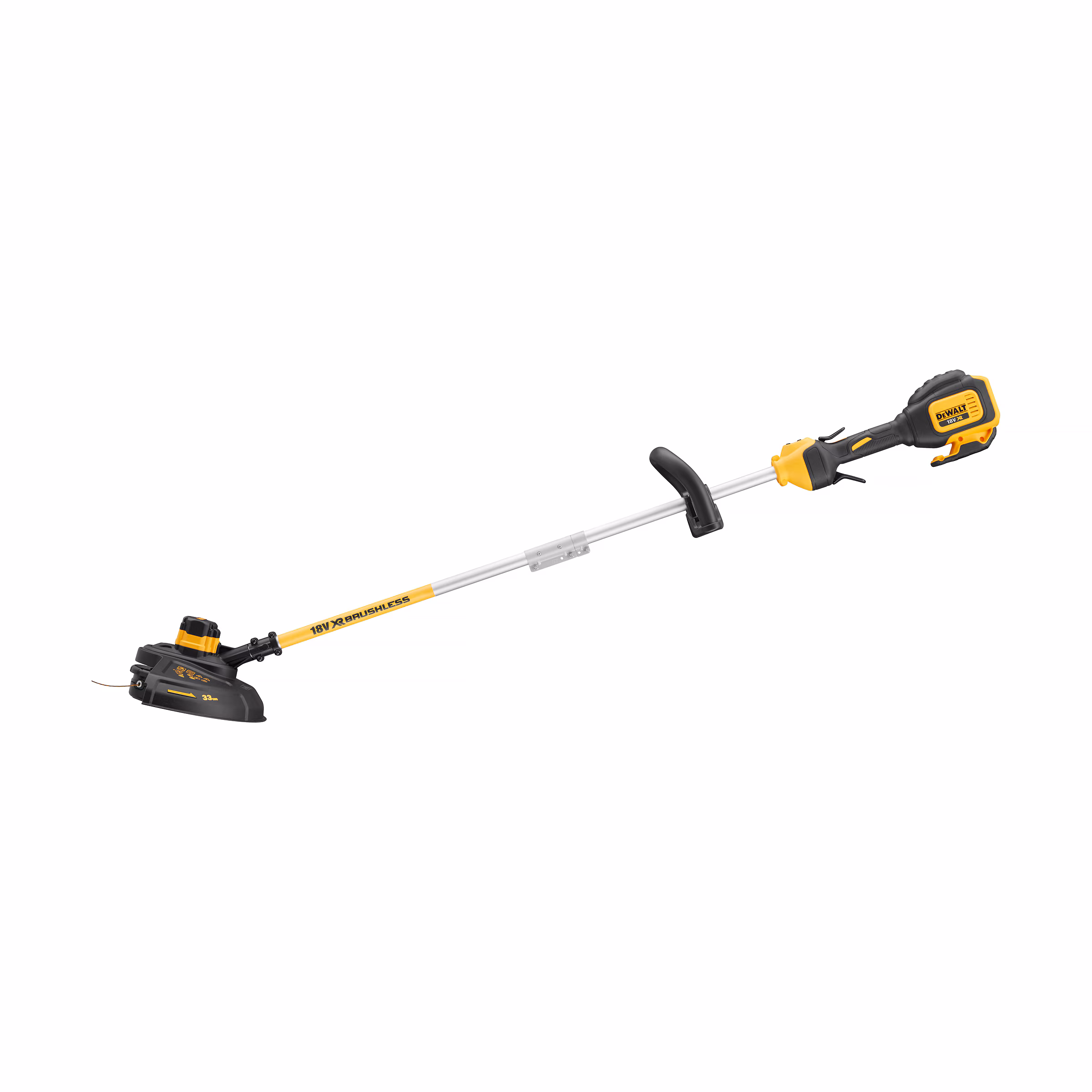Kjøp Dewalt Gresstrimmer 18V, DCM561PBS, uten batteri & lader