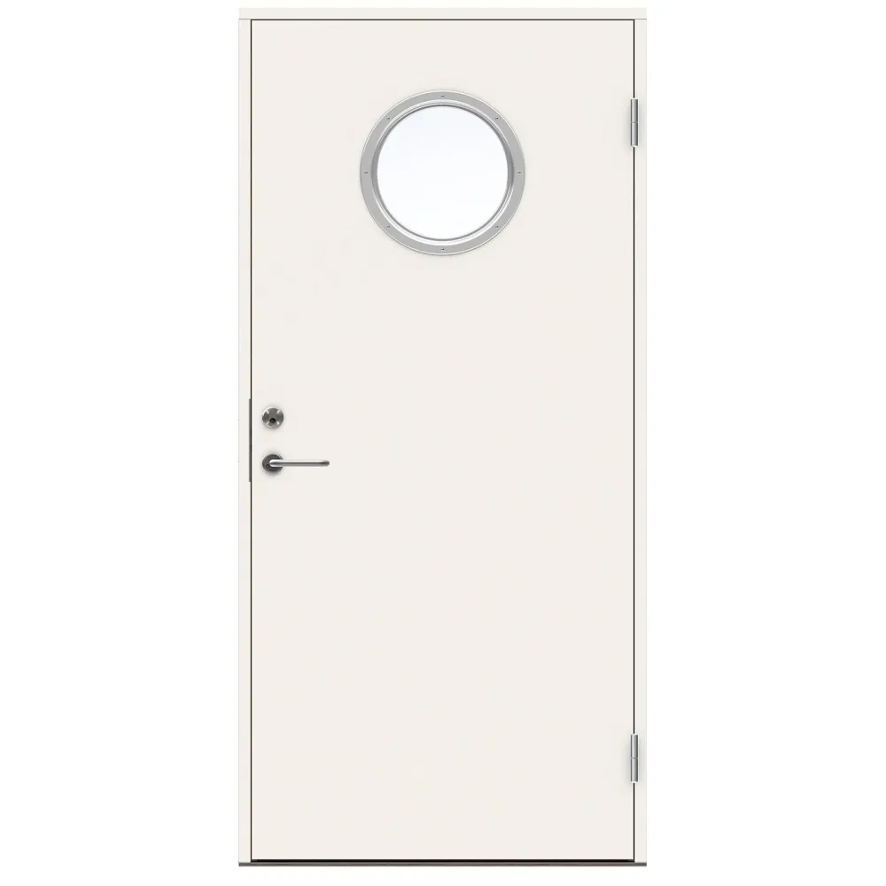 Swedoor P-1000 Ytterdörr vit (S 0502-Y) 988x2080 mm