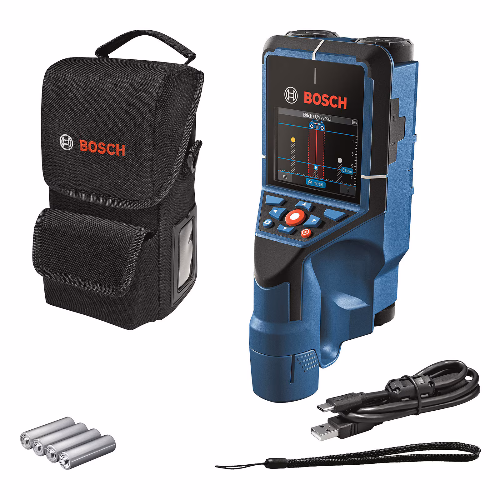 Kjøp Bosch Detektor D-TECT 200 C AA