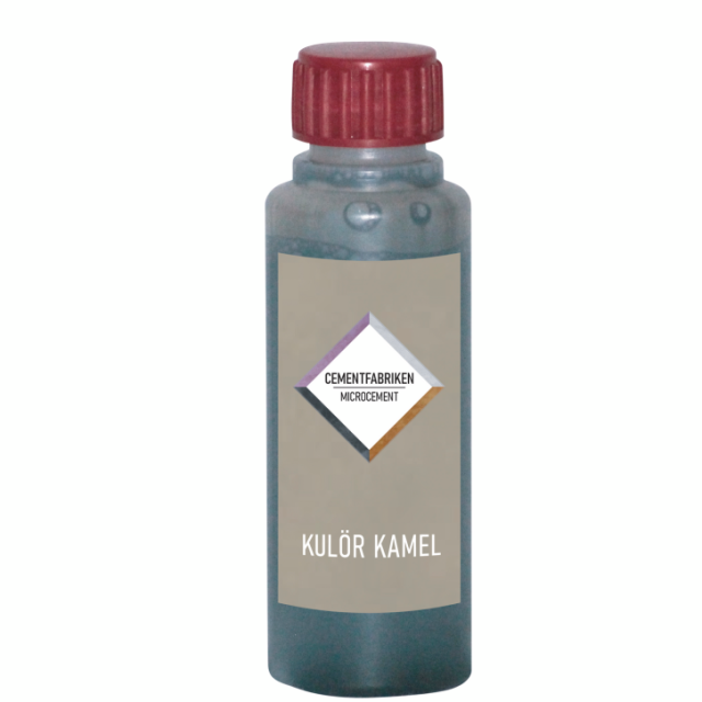 KULÖR CEMENTFABRIKEN BAS KAMEL