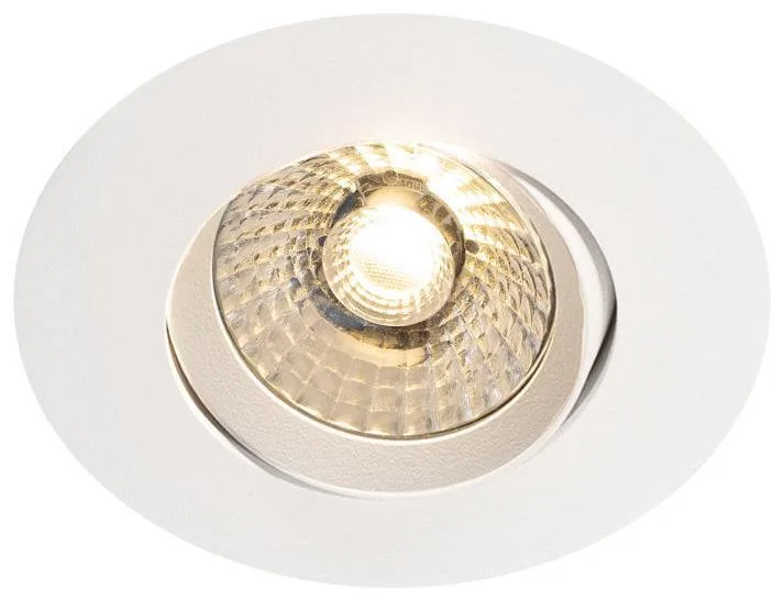 Hide-a-Lite Comfort G4 7475840 Downlight vit, 7,5 W, tilt 650 lm, 27 K, 36 GR