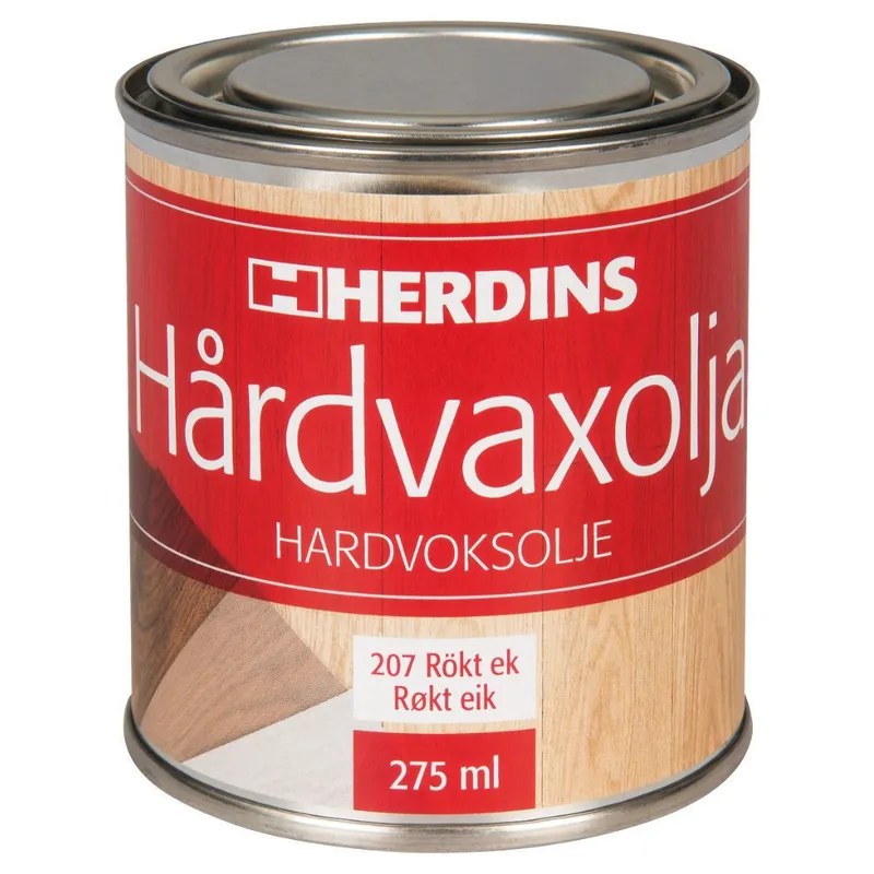 Herdins Hårdvaxolja Rökt ek 275ML