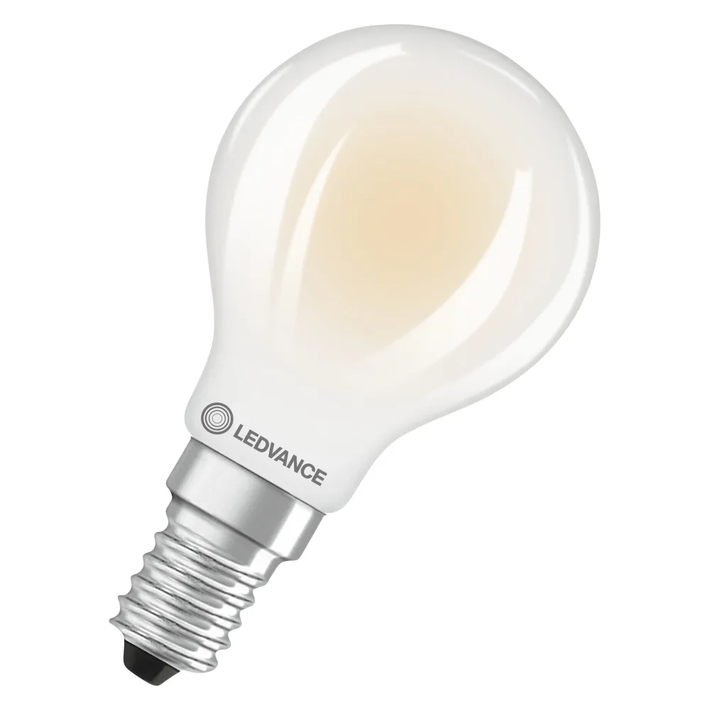 LEDVANCE Superior LED-lampa 3,8 W, 806 lm, 2700 K, E14, ej dimbar Klart glas - Bild 2