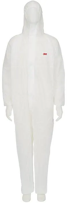 3M 4500 W-XXL Skyddsoverall Strl XXL - Bild 2