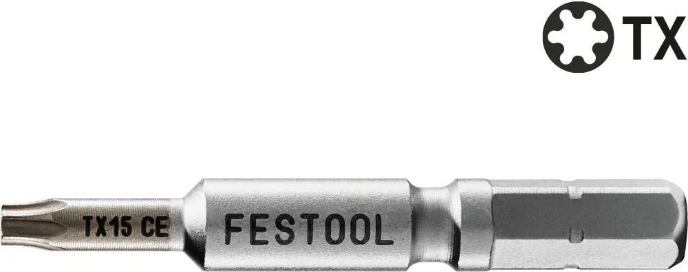 Festool TX 30-50 CENTRO/2 Bits 50 mm, 2-pack TX 30