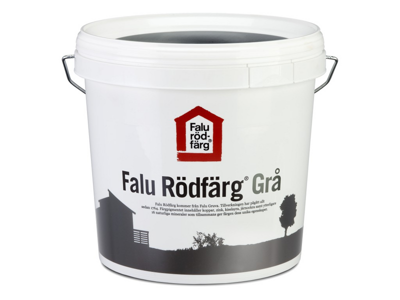FALU RÖDFÄRG ORGINAL GRÅ 5L