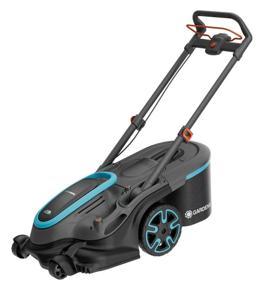 Gardena Duo Gräsklippare med batteri och laddare