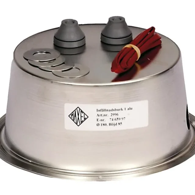 Maxel 2996 Infällnadsburk Ø 180 mm