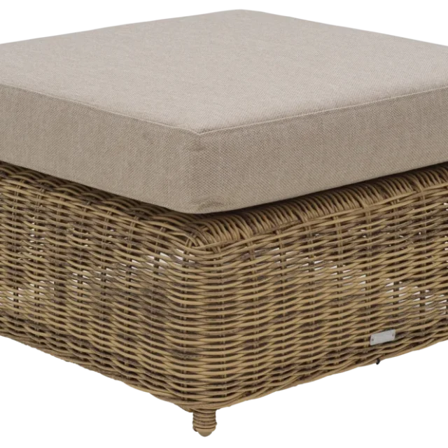 Brafab Glendon Fotpall Rustic/Beige