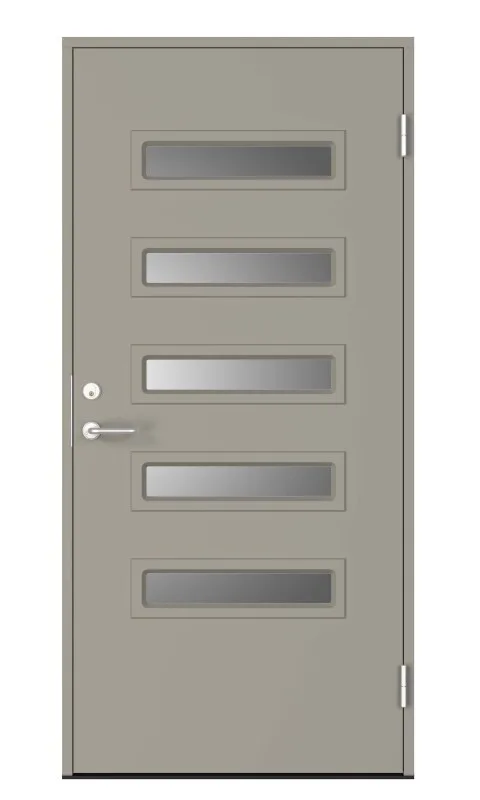 Swedoor C7050 Ytterdörr vit (S 0502-Y) 988x2080 mm