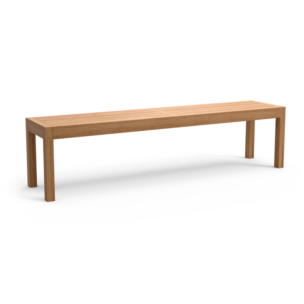 Laknäs bänk 180x40x45 cm, Teak