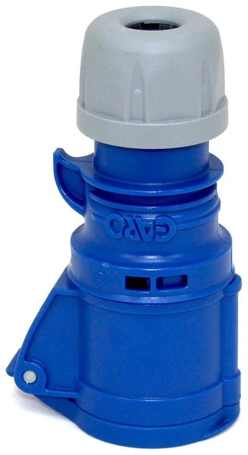 Garo Quick Skarvuttag IP44 5-polig 32A 6h, röd