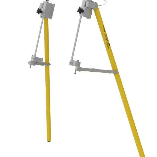 W.steps W SLX-85 Säkerhetsben 1500 mm Box85-profil