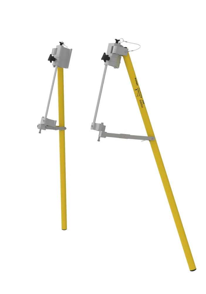 W.steps W SLX-85 Säkerhetsben 1500 mm Box85-profil
