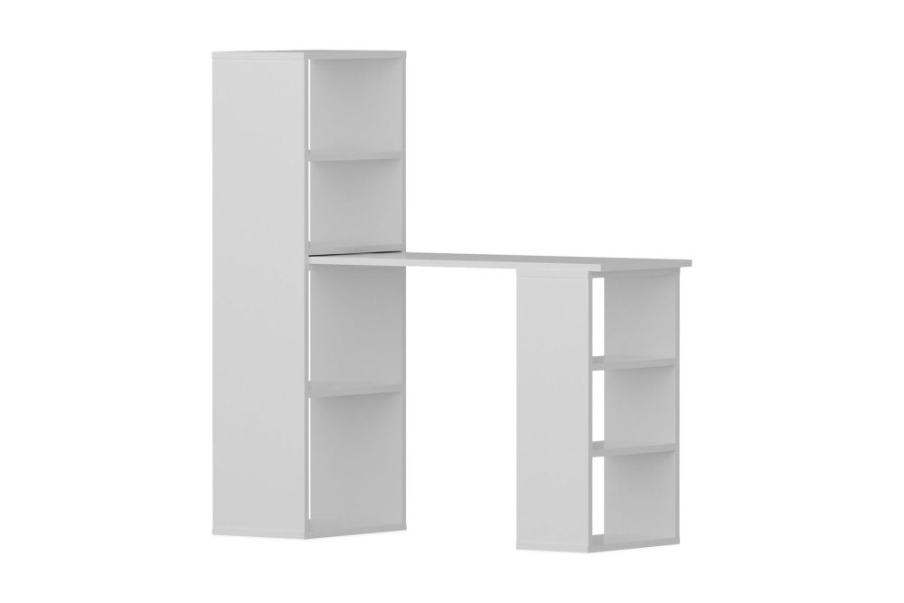 Decorotika Skrivbord 120 cm med Förvaring Hyllor