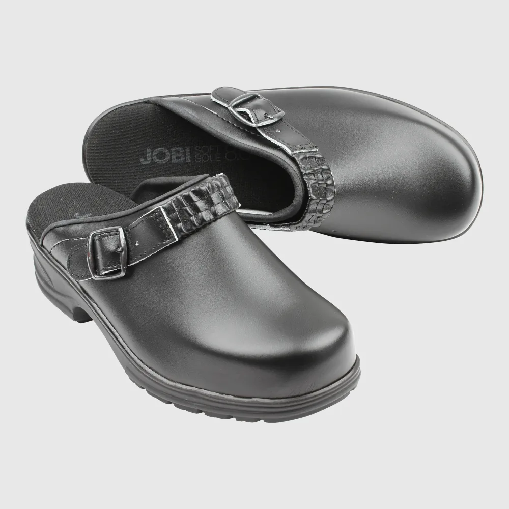 Jobi SOFTSOLE 8.0 Yrkestoffel svart 45