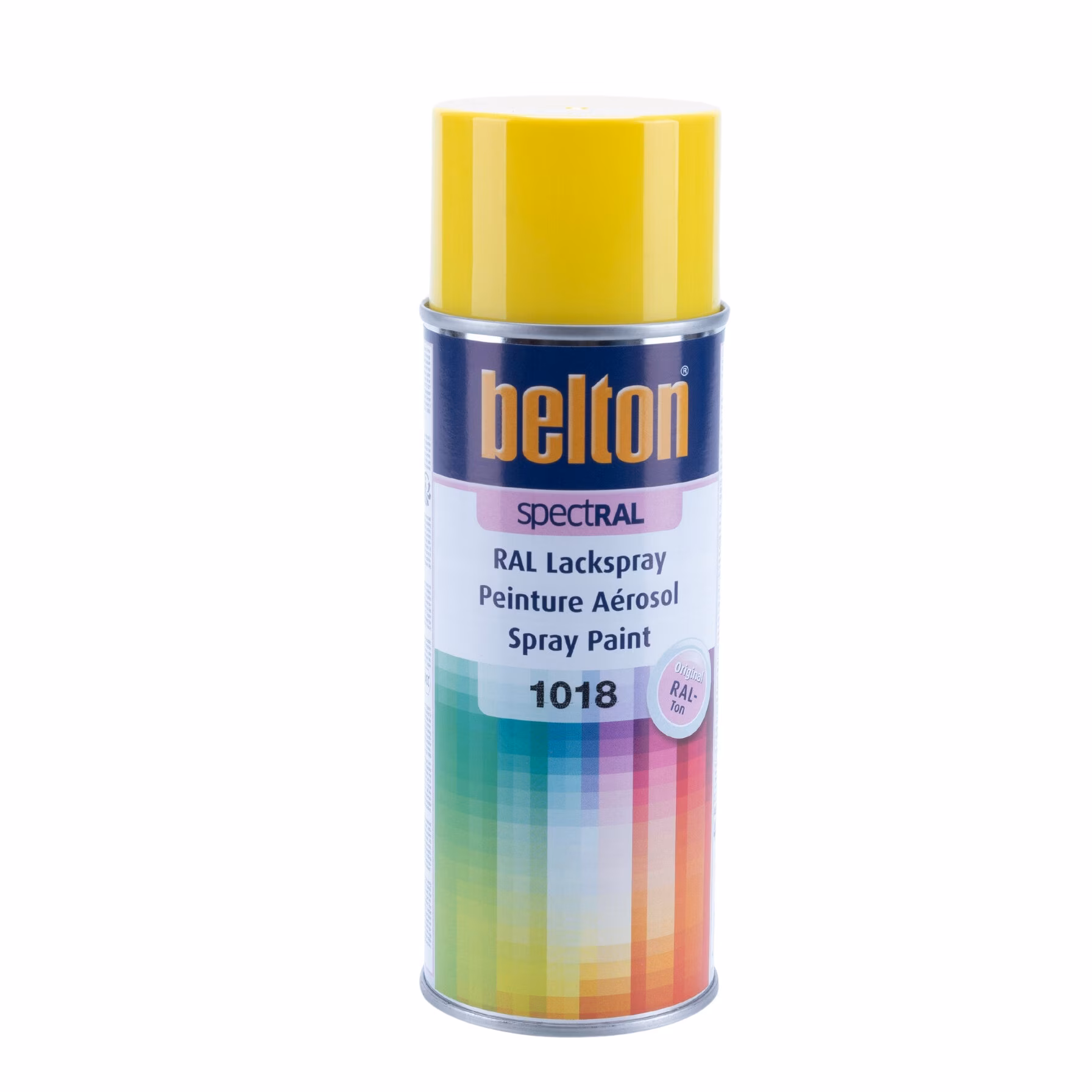 Kjøp Belton Spraymaling, Sinkgul RAL 1018, 400 ml