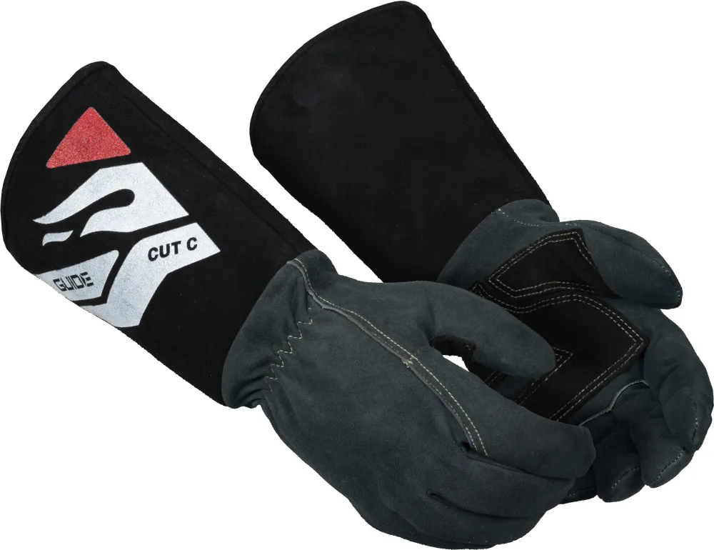 Guide Gloves 3571 Handske skärskydd C, kevlar 11