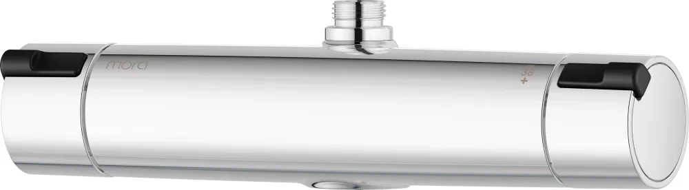 Mora MMIX II 331205 Duschblandare termostat, med utlopp upp, krom 150 c/c