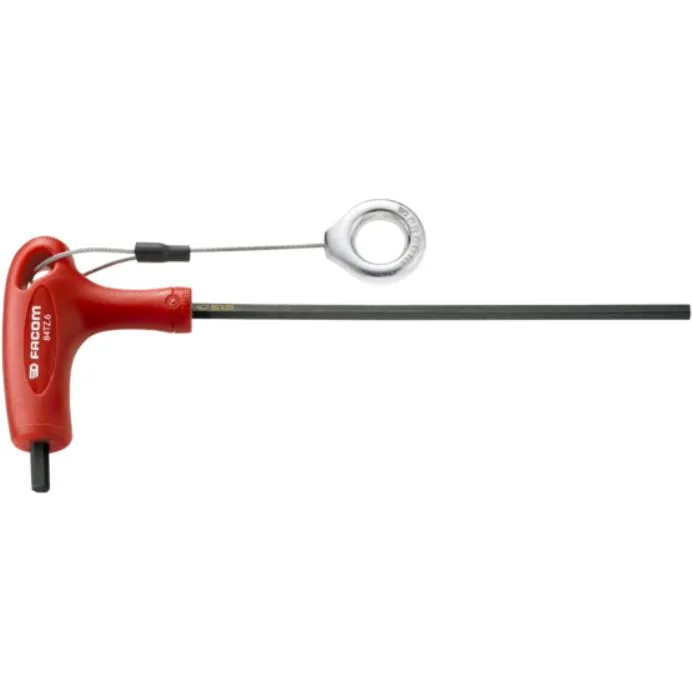 Facom 84TZ.8SLS Insexnyckel med T-handtag 8 mm