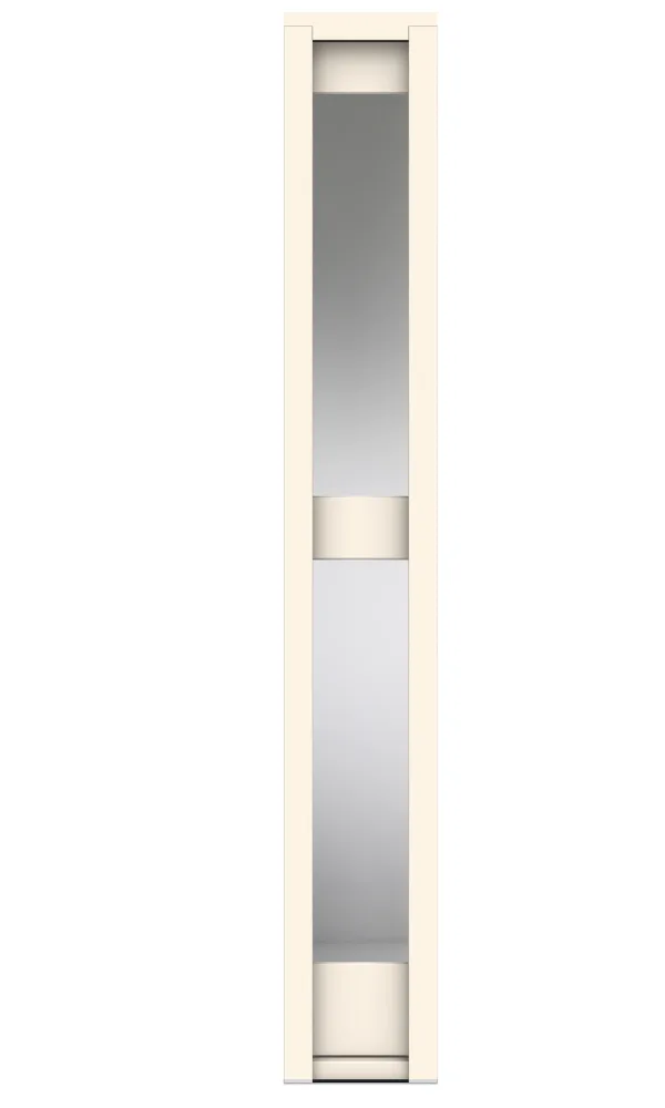 Swedoor SL2 Sidoljus 2080x498 mm