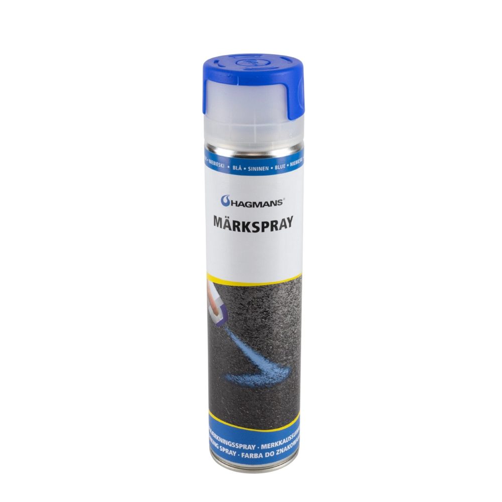 Kjøp Hagmans Merkespray fluorescerende blå, 600 ml