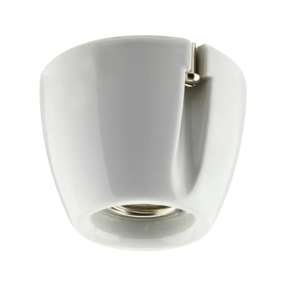 Ifö Electric 52702-000-10 Lamphållare rak, E27, 100W Vit