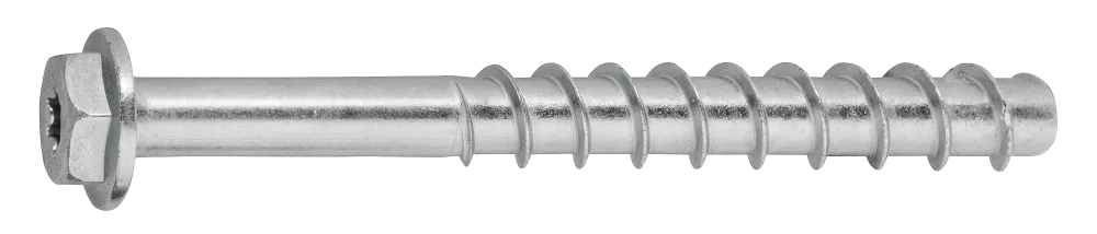 Sormat S-CSA+ HEX FZB Betongskruv 6X45/5/10, SW13, 100 st 6×45 mm – fixtur 5–10 mm