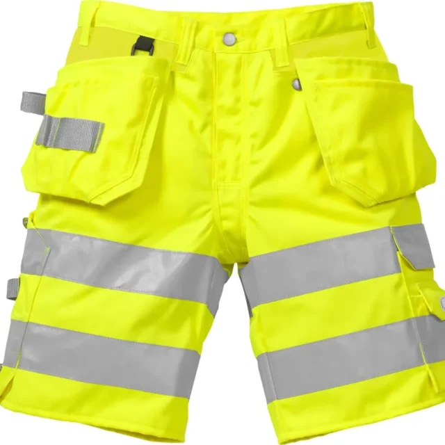 Fristads 2028 PLU Arbetsshorts varselgul C46
