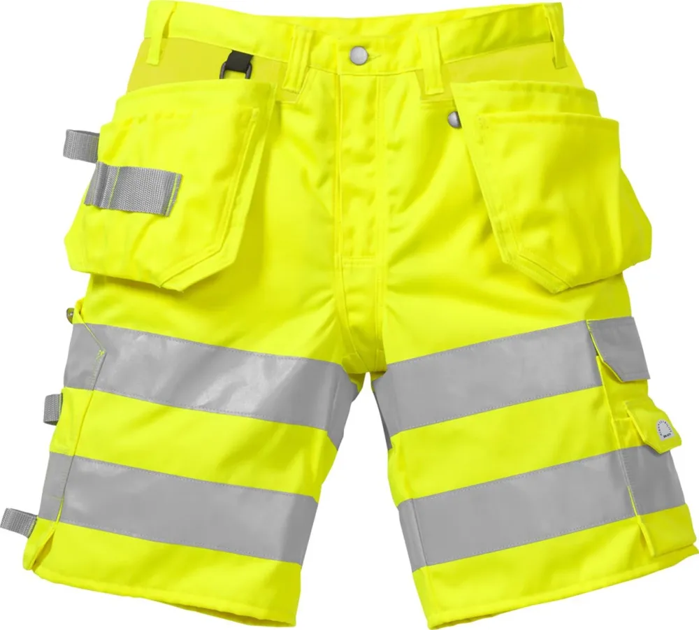 Fristads 2028 PLU Arbetsshorts varselgul C46