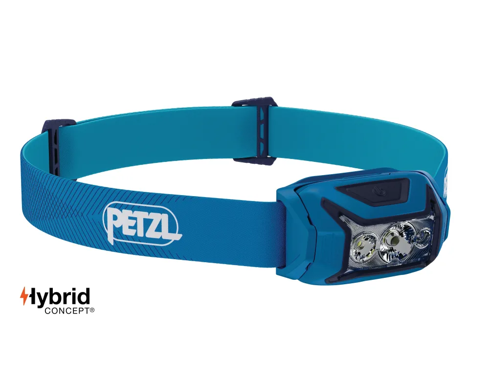 Petzl ACTIK Pannlampa 450 lumen Blå - Bild 2