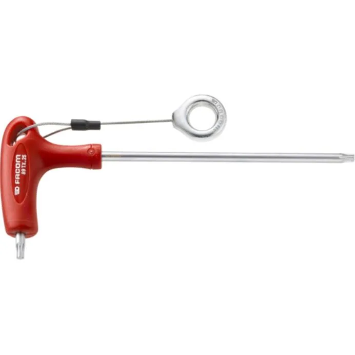 Facom 89TX.10SLS Torxnyckel med T-handtag T10